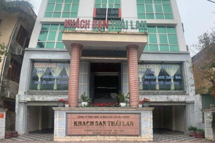 Top các khách sạn 2 sao Hà Tĩnh khu vực trung tâm