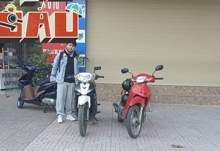 Thuê xe máy Hà Tĩnh