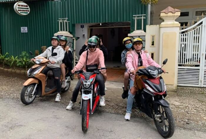 Thuê xe máy Hà Tĩnh