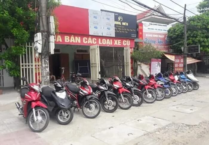 Thuê xe máy Hà Tĩnh