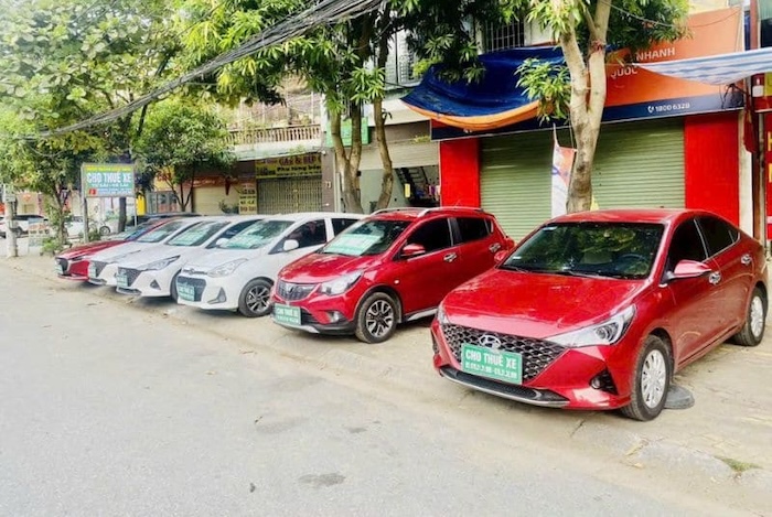 thuê xe tự lái Hà Tĩnh