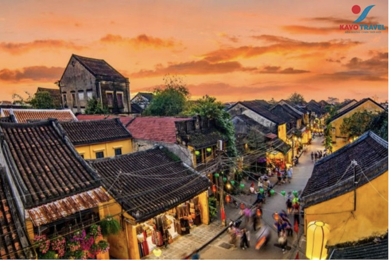Phố cổ Hội An trên hành trình di sản miền Trung