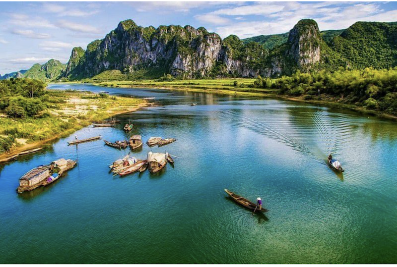 Di sản thế giới Phong Nha - Kẻ Bàng (Quảng Bình cũ)