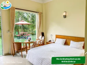 Hoa Dalat Travel là công ty đặt phòng khách sạn Đà Lạt uy tín