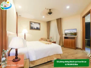 Hoa Dalat Travel là công ty đặt phòng khách sạn Đà Lạt uy tín