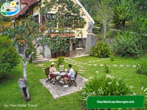 Hoa Dalat Travel là công ty đặt phòng khách sạn Đà Lạt uy tín