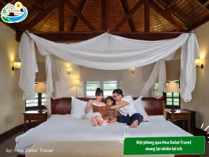Hoa Dalat Travel là công ty đặt phòng khách sạn Đà Lạt uy tín