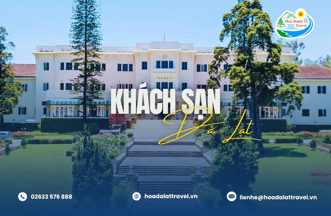 Hoa Dalat Travel là công ty đặt phòng khách sạn Đà Lạt uy tín