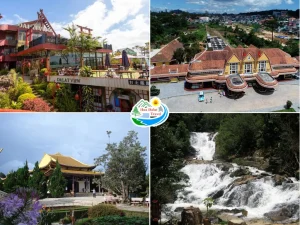 Tour Đà Lạt 3 ngày 2 đêm giá rẻ trọn gói do Hoa Dalat Travel công ty tour du lịch Đà Lạt uy tín tổ chức