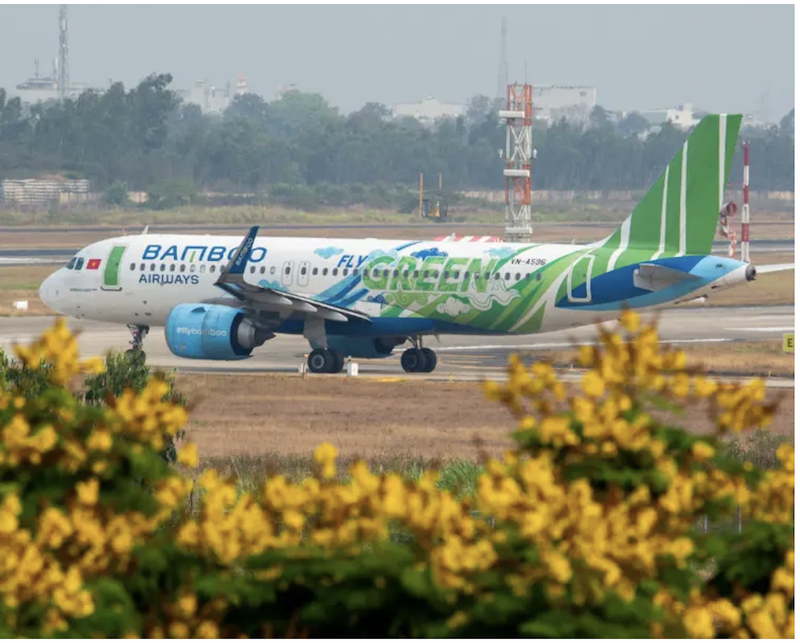 Bamboo Airways là lựa chọn quen thuộc của nhiều hành khách nhờ mạng lưới đường bay rộng | Nguồn: Traveloka