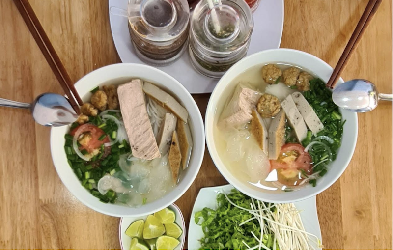 Tô bún cá nóng hổi là lựa chọn hoàn hảo cho bữa sáng | Nguồn: Gmap